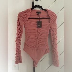 Never worn Michael Costello x revolve bodysuit